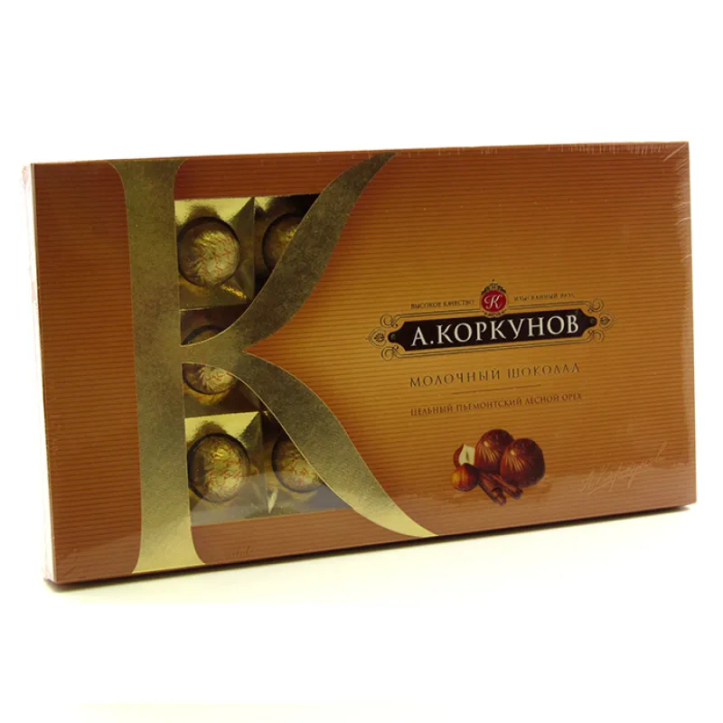 Коробка конфет "Коркунов", доставка Долинск